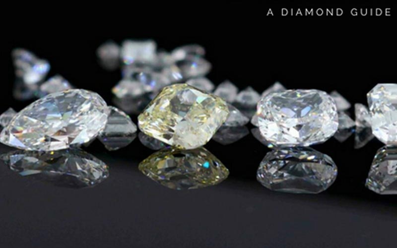 loose diamond shapes