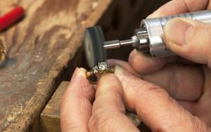 ring repairing polishing