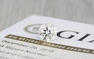 value in diamond certification