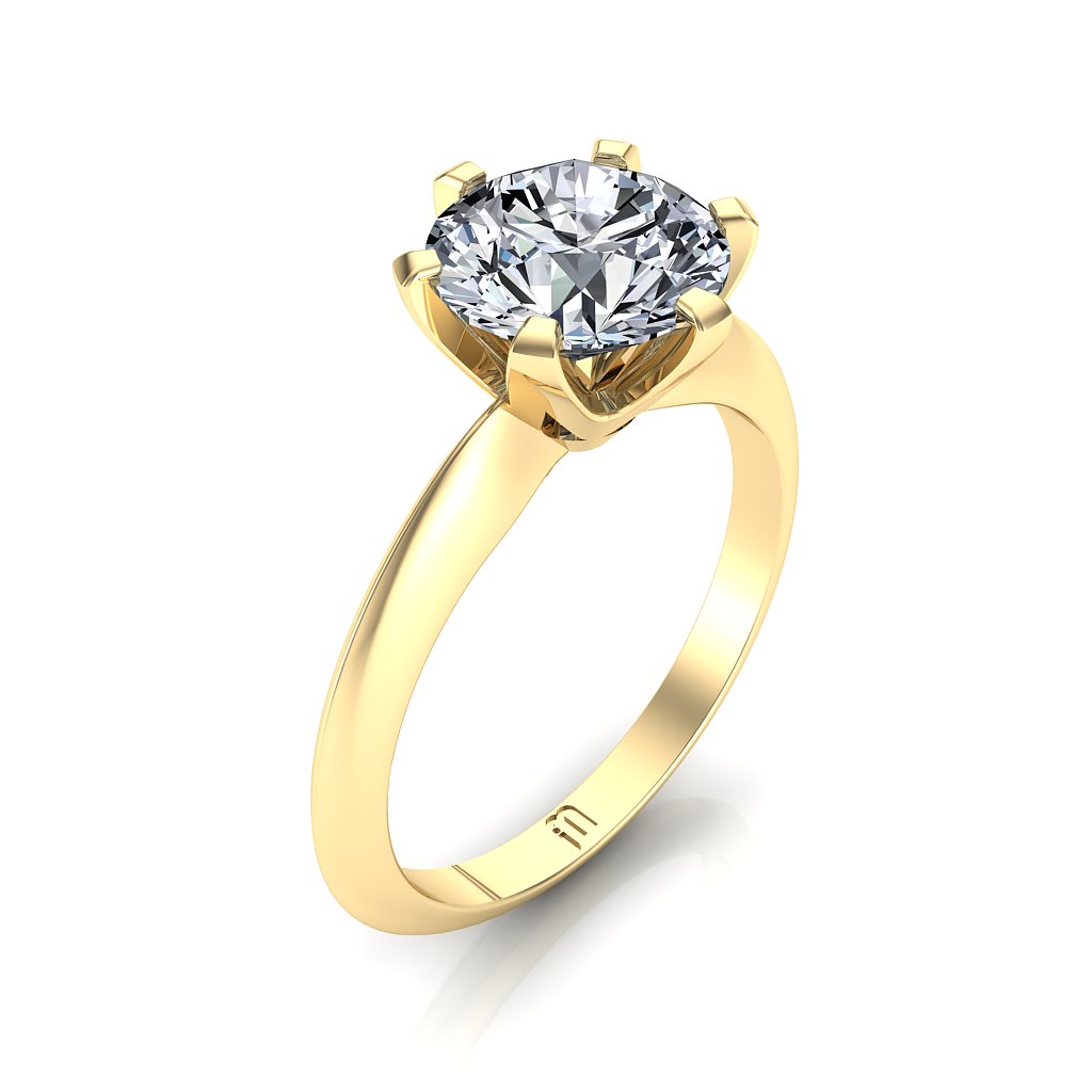 Hexagon Moonstone and Diamond Halo Engagement Ring | Purplemay Jewellery
